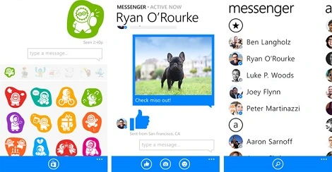 Facebook Messenger dla Windows Phone już jest!