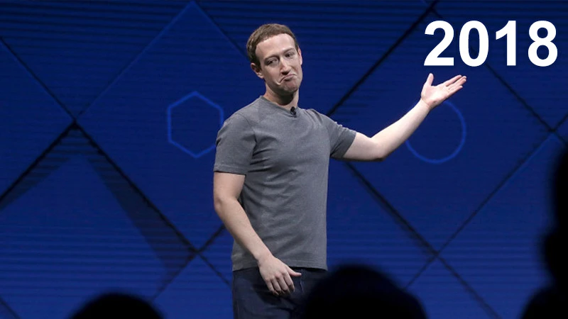 „Jestem dumny z postępów, jakie poczyniliśmy” – Mark Zuckerberg podsumowuje 2018 rok