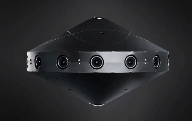 Facebook prezentuje 360-stopniową kamerę VR