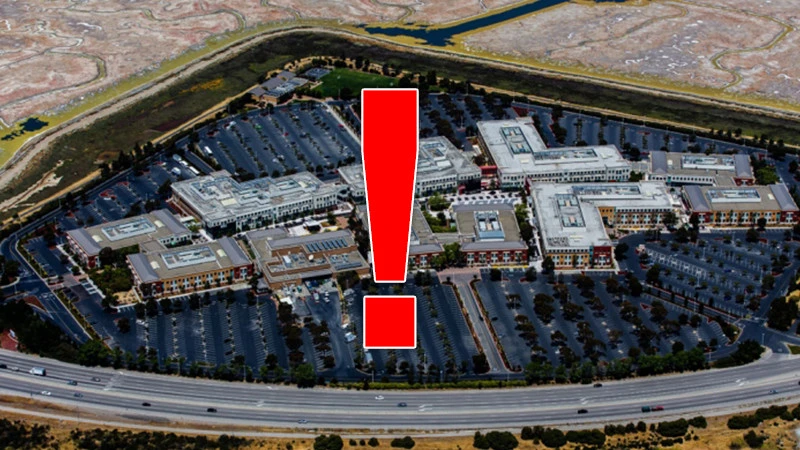 Zagrożenie bombowe w siedzibie Facebooka. Budynek został ewakuowany