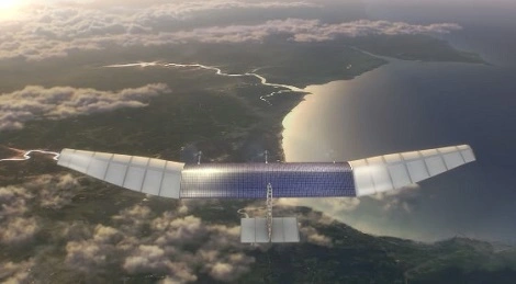 Facebook buduje drony, które będą dostarczać internet