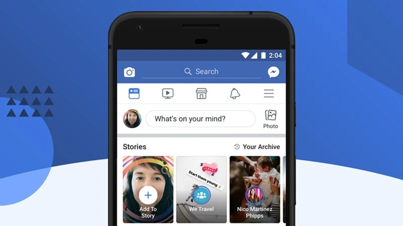 Facebook nie pozwoli już na tworzenie grupowych Relacji