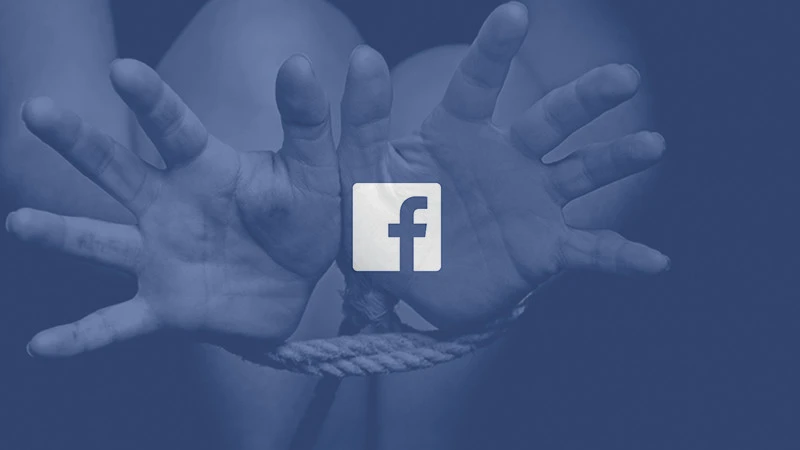 Facebook zawiódł – za pośrednictwem platformy doszło do sprzedaży nastolatki