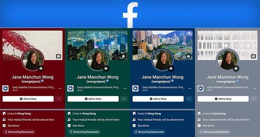 Facebook pozwoli na ustawienie niestandardowego koloru tła sekcji Profil