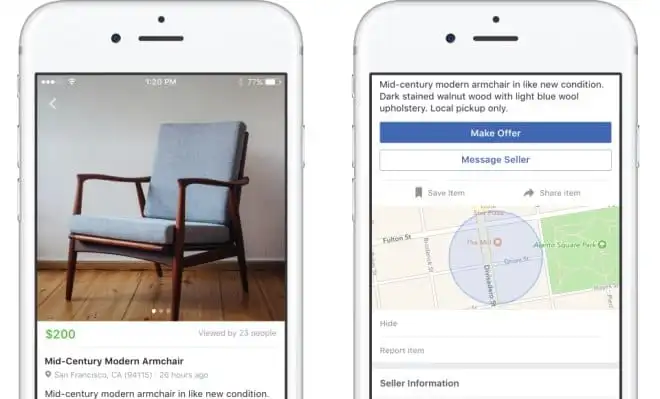 Facebook przeprasza za narkotyki i broń w swojej aplikacji