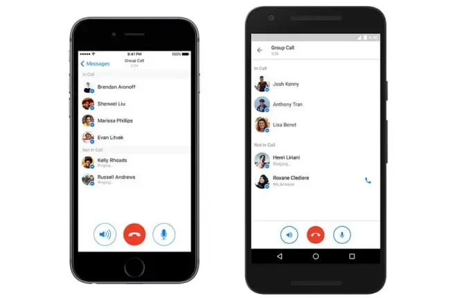 Facebook Messenger otrzymał grupowe rozmowy głosowe