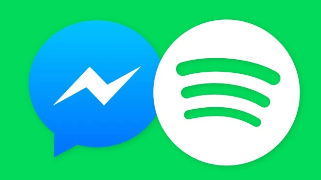 Facebook Messenger integruje się ze Spotify