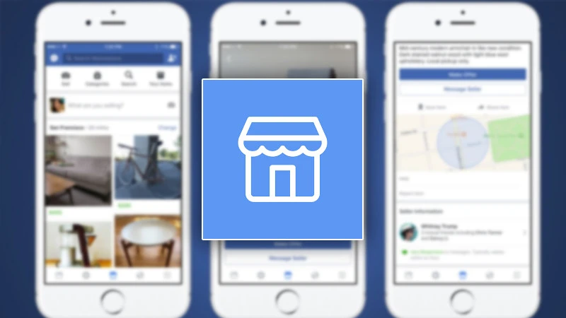 Facebook testuje funkcję transmisji na żywo podczas zakupów