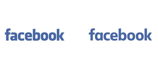 facebook nowe logo