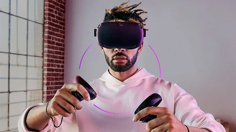 „Masoneria tutaj była” – takie napisy mogą znaleźć użytkownicy na kontrolerach od Oculus Quest