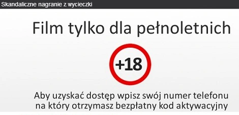 Szkolna wycieczka zamienia się w orgię. Kolejne oszustwo na Facebooku!