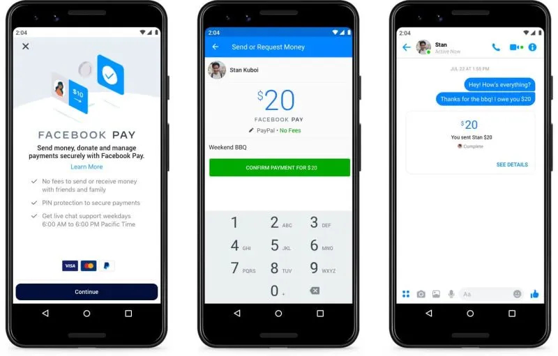 Facebook Pay to nowy system płatności Facebooka, o który nikt nie prosił