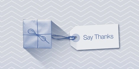 Facebook wprowadza… podziękowania! (wideo)