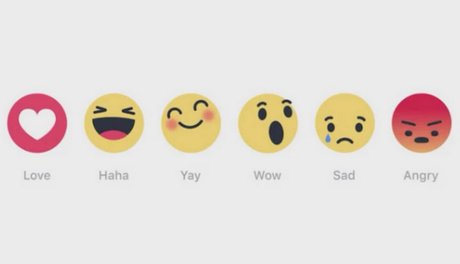 Facebook otrzyma sześć nowych sposobów wyrażania emocji