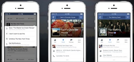 Facebook chce być jak Pocket. Umożliwia zapisywanie artykułów na później