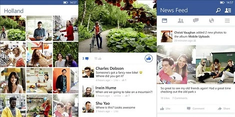Facebook na Windows Phone otrzymuje nowy wygląd