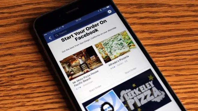 Facebook testuje funkcje związane z zamawianiem jedzenia