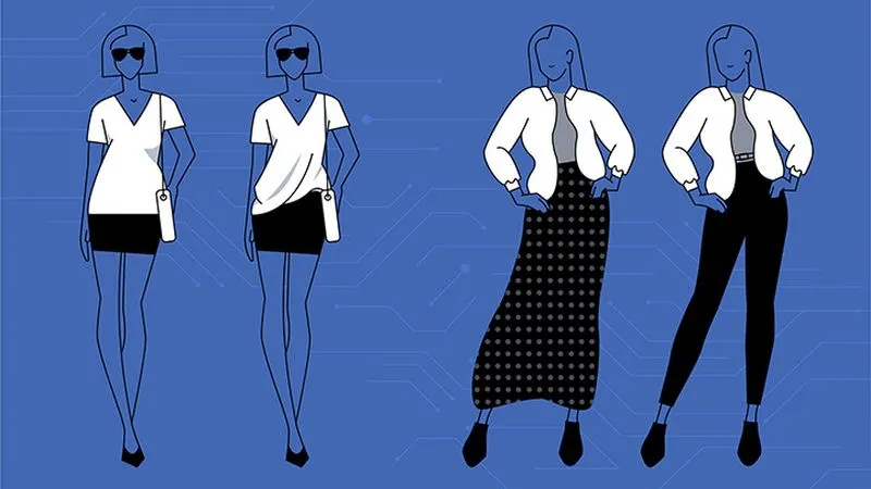 Sztuczna inteligencja Facebooka pomoże Wam modnie się ubrać
