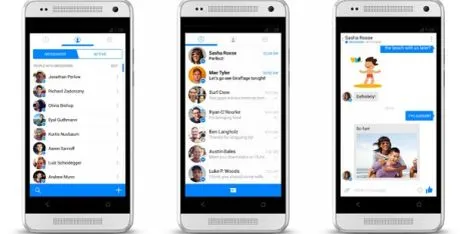 Facebook Messenger dla Androida: najnowsza wersja w fazie testów