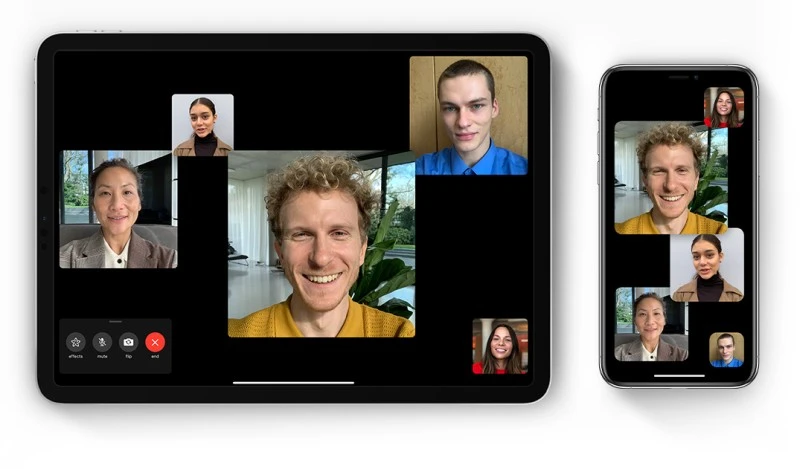 Apple pozbawia część użytkowników możliwości kontaktu z bliskimi przez FaceTime