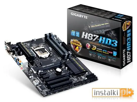 Gigabyte GA-H87-HD3