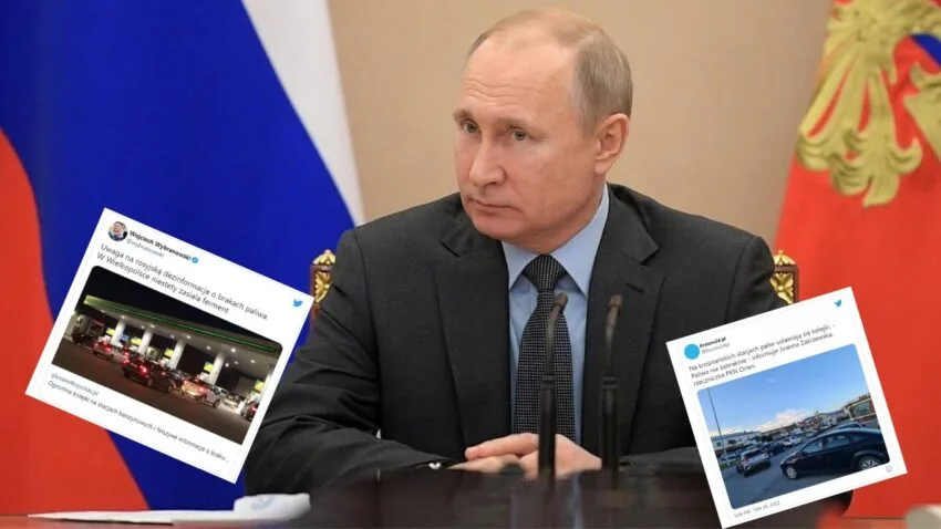 W Polsce nie brakuje paliwa! Rosyjska dezinformacja wywołała panikę