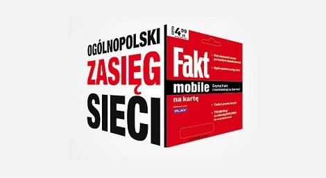 Fakt Mobile – nowy operator na polskim rynku