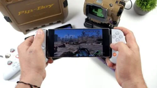 Fallout 4 uruchomiony na smartfonie z Androidem. Nie, nie w chmurze