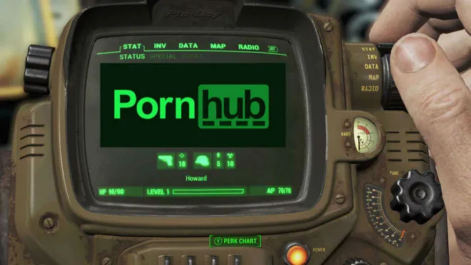 Premiera Fallouta 4 i… spadek ruchu na stronach dla dorosłych