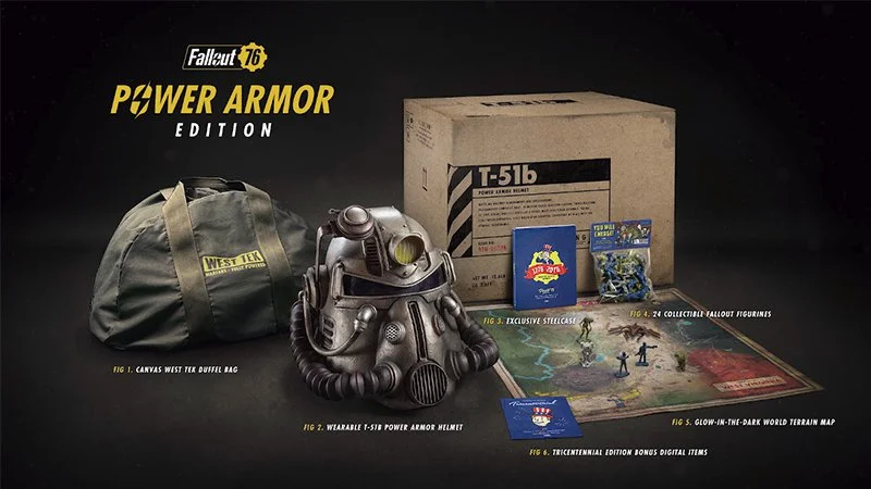 Po ponad pół roku gracze nareszcie otrzymali płócienne torby kolekcjonerskie z Fallout 76