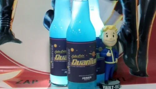 Na piwo z Fallout 4 się nie załapiemy, to może na Nuca-Colę?