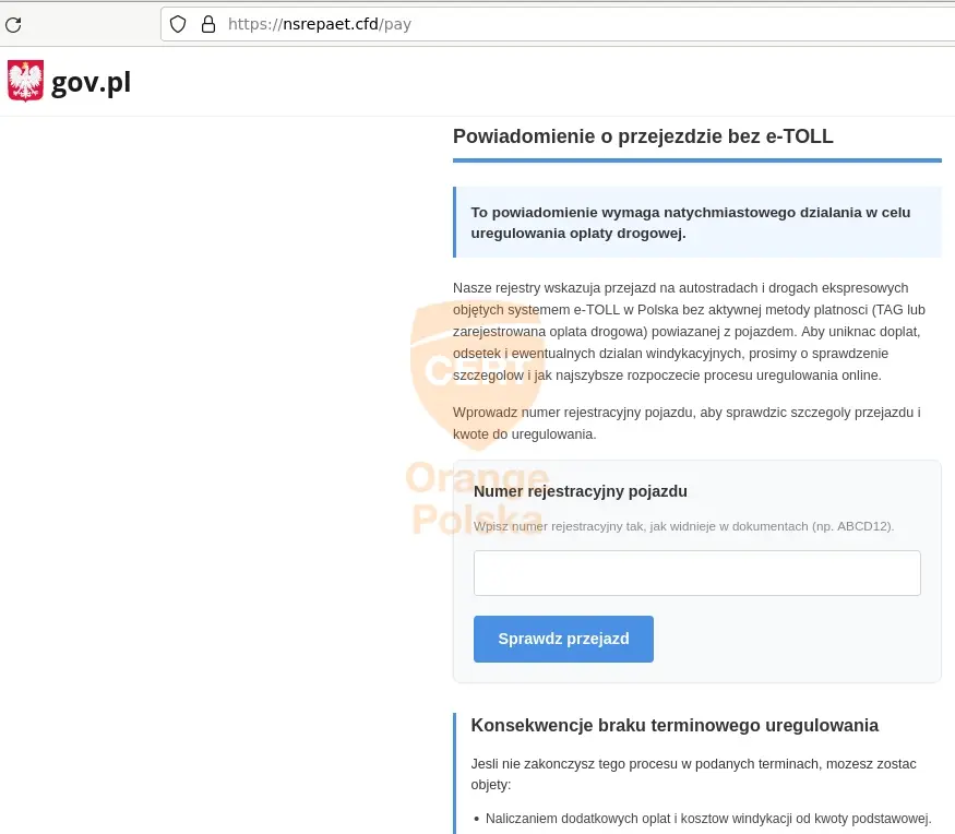 Dostałeś SMS-a o nieopłaconym mandacie? To podstępna pułapka