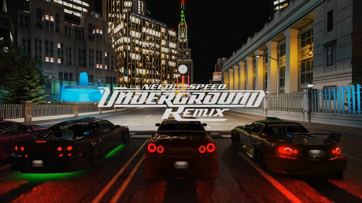 Fanowskie remastery NFS: Underground i Colin McRae Rally 3 robią wrażenie