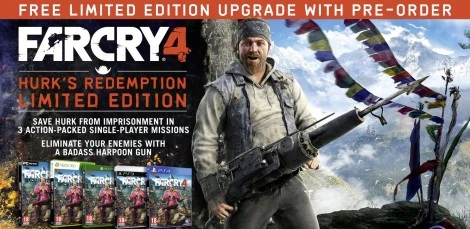 Far Cry 4 oficjalnie zapowiedziany: znamy datę premiery i platformy docelowe