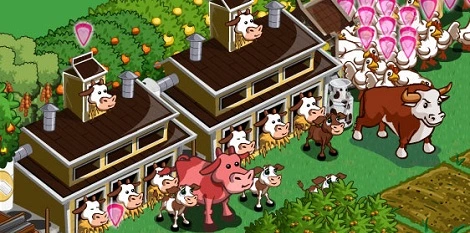 Rumuńscy „przedsiębiorcy” wyłudzili 500 tysięcy euro unijnych dotacji na krowy… z Farmville
