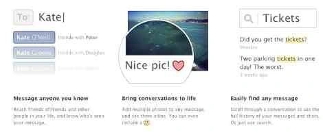 Nowy moduł wiadomości Facebooka dla kolejnych użytkowników