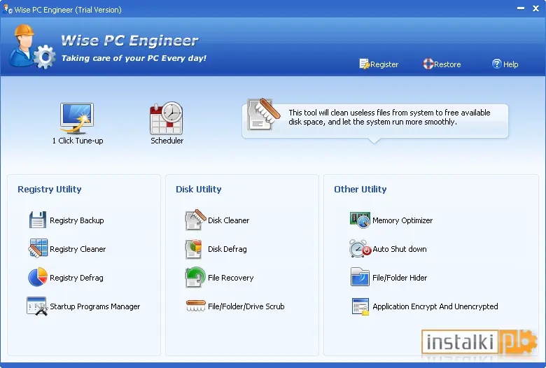 Okladka Wise PC Engineer