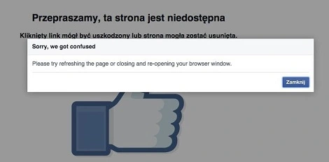 Facebook posiada poważny błąd. Można czytać wiadomości innych użytkowników!