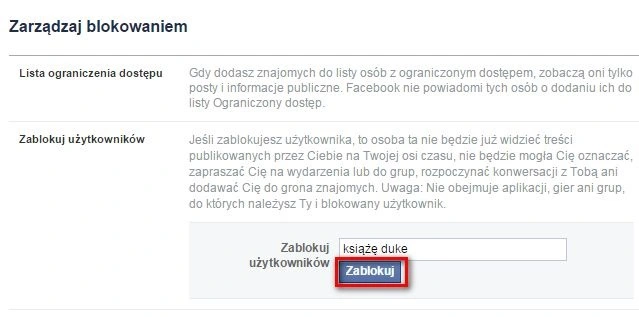 fb blokowanie uzytkownika 3
