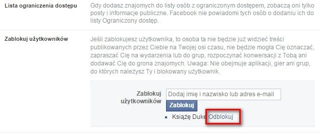 fb blokowanie uzytkownika 6