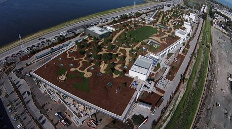 Tak wygląda nowa siedziba Facebooka!