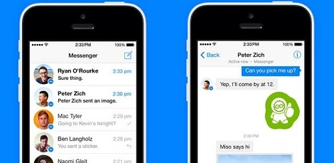 Facebook Messenger ma już miliard pobrań w Google Play