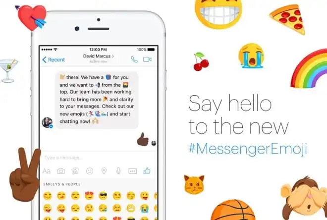 Messenger otrzyma nowe emoji. Można wybrać kolor skóry