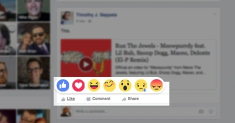 Czy właśnie tak będzie wyglądać nowy przycisk „Lubię to”?