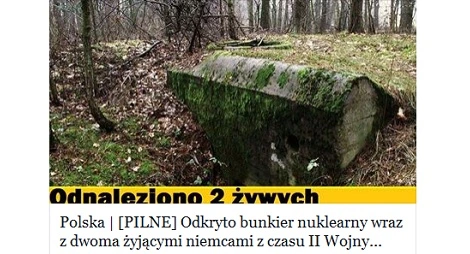Przekręt z bunkrem ponownie rozprzestrzenia się na Facebooku