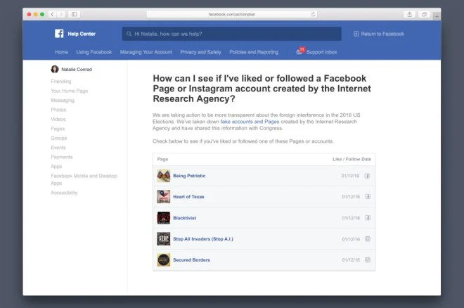 Facebook ostrzeże użytkowników przed rosyjskimi trollami