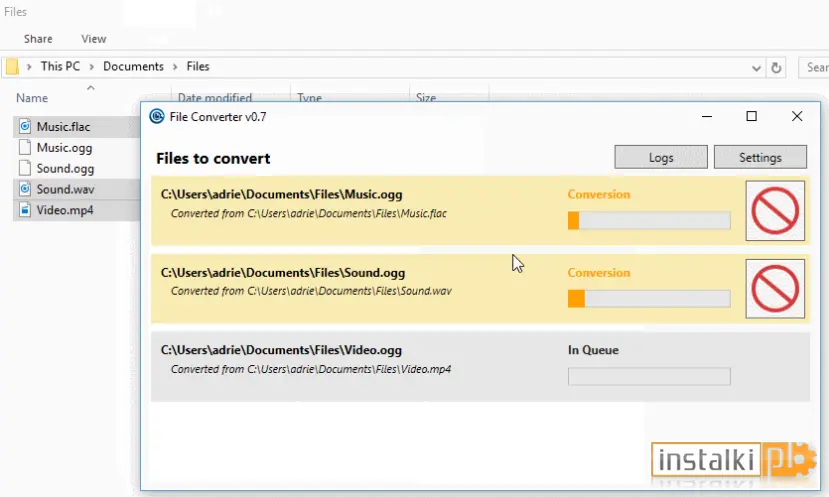 Okladka File Converter