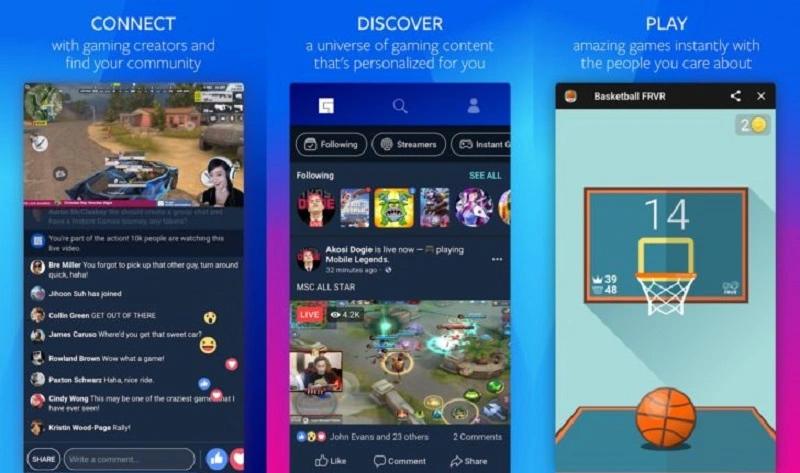 Aplikacja Gaming Hub (konkurencja Twitcha) od Facebooka na razie tylko w jednym kraju