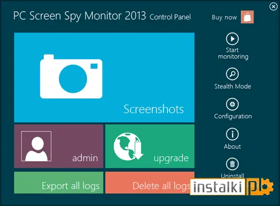 Okladka PC Screen Spy Monitor