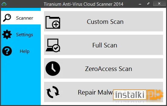 Tiranium Anti-Virus Cloud Scanner